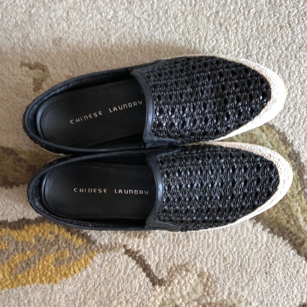 Chinese Laundry slip ons!